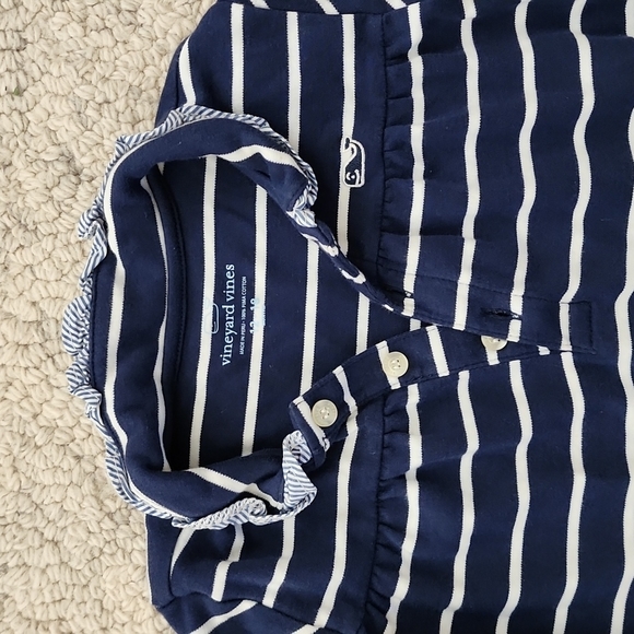 Vineyard Vines One Pieces Vineyard Vines Baby Girl Onesie Poshmark